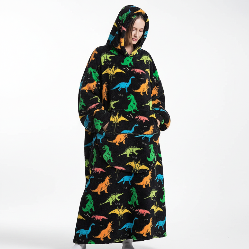 Nordspur | Oversized Wearable Blanket Hoodie