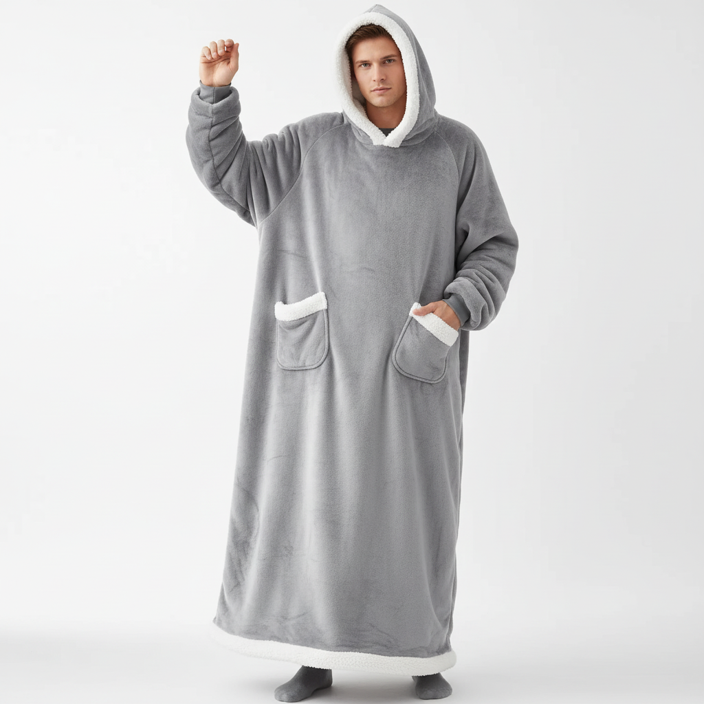 Nordspur | Oversized Wearable Blanket Hoodie