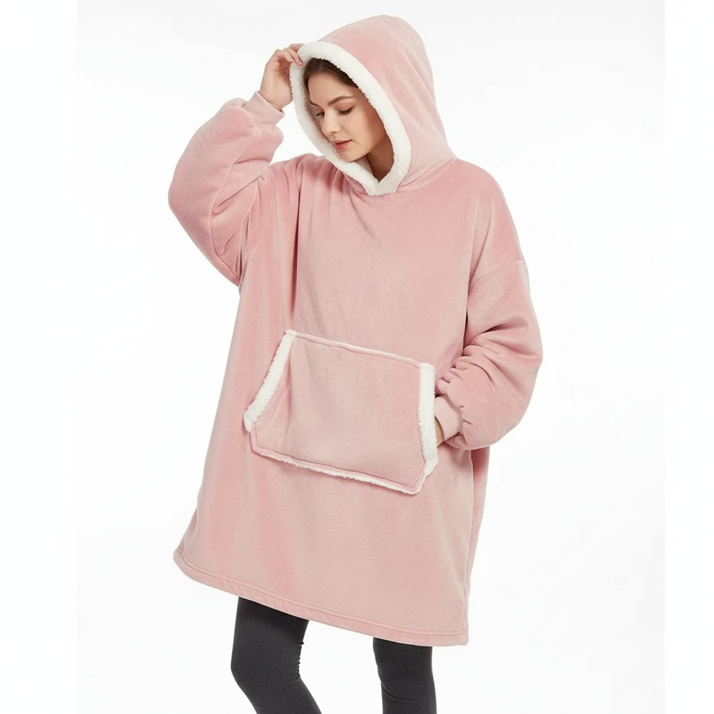 Nordspur | Oversized Wearable Blanket Hoodie