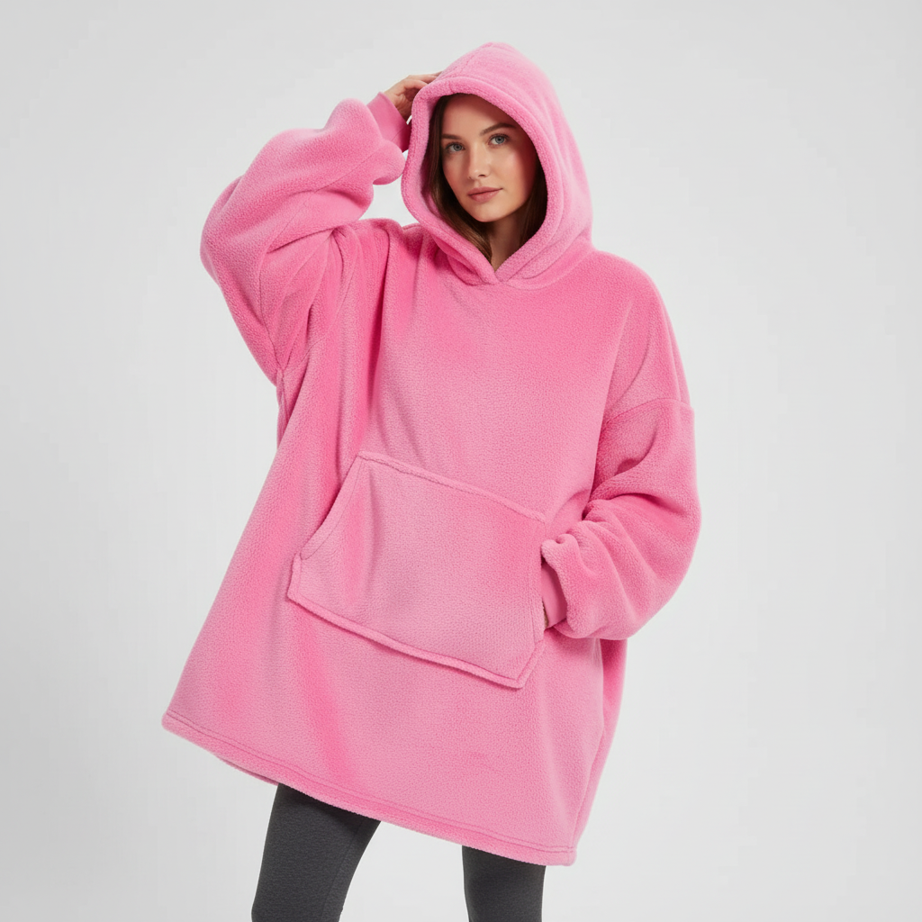 Nordspur | Oversized Wearable Blanket Hoodie