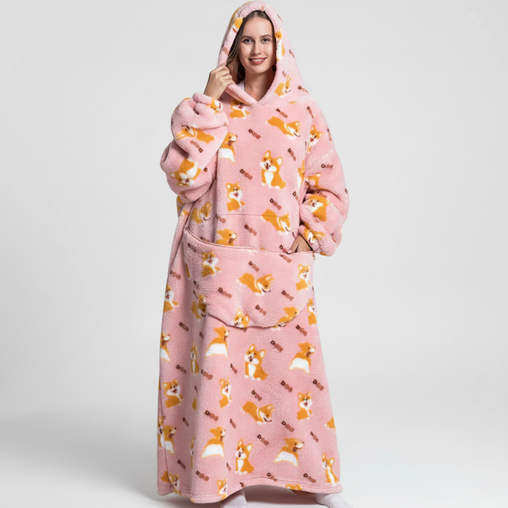 Nordspur | Oversized Wearable Blanket Hoodie