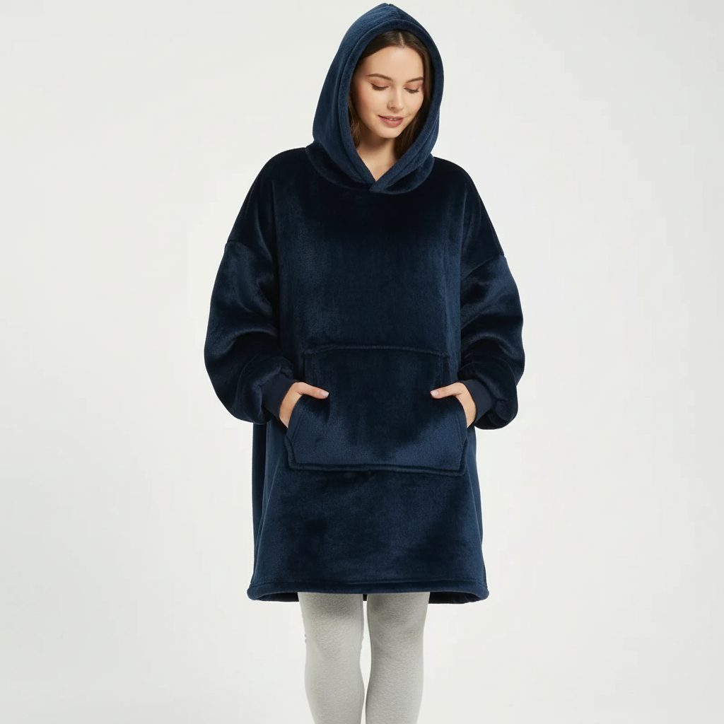 Nordspur | Oversized Wearable Blanket Hoodie
