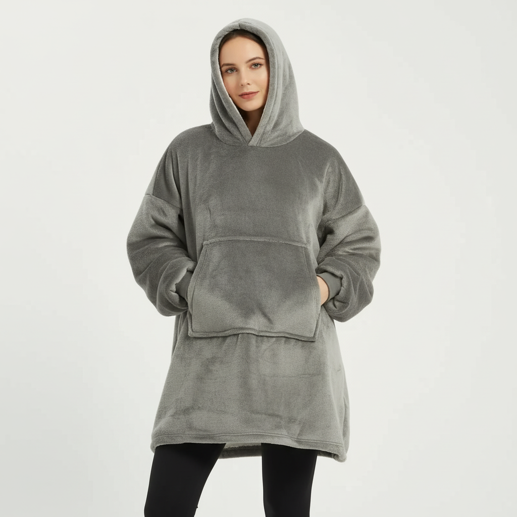 Nordspur | Oversized Wearable Blanket Hoodie