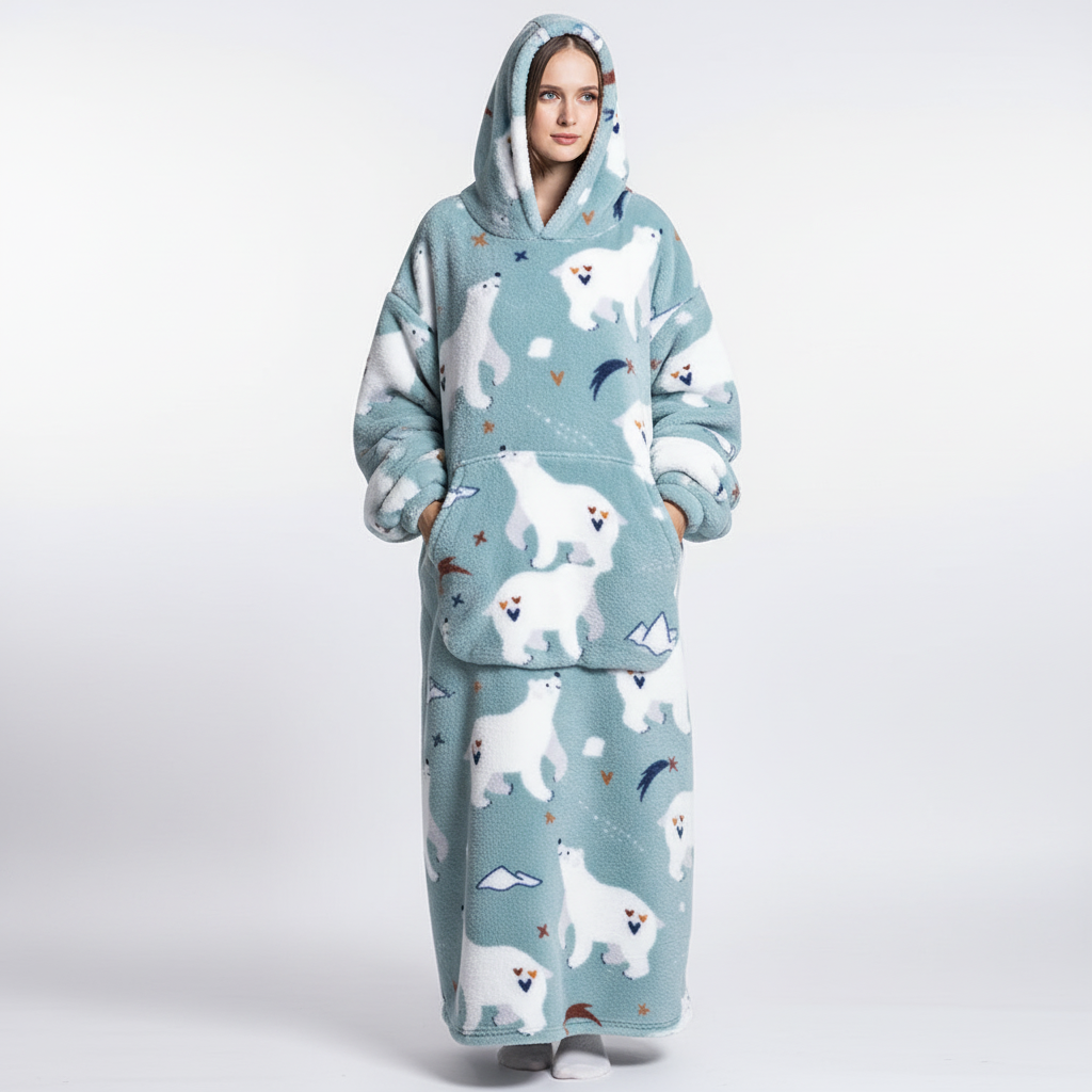 Nordspur | Oversized Wearable Blanket Hoodie