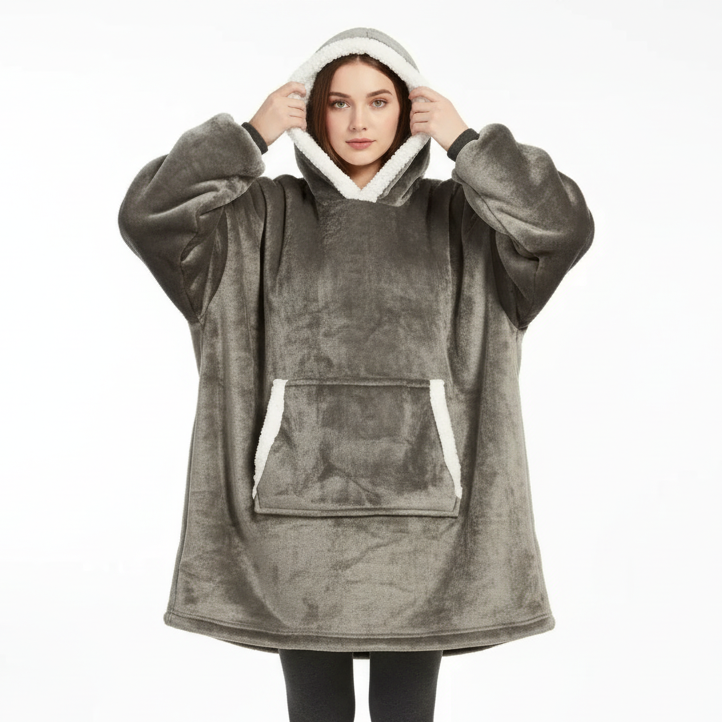 Nordspur | Oversized Wearable Blanket Hoodie