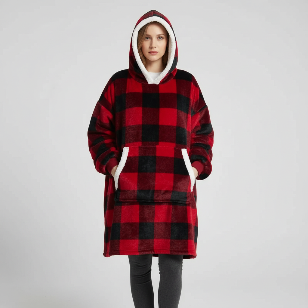 Nordspur | Oversized Wearable Blanket Hoodie