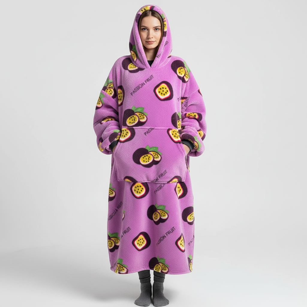 Nordspur | Oversized Wearable Blanket Hoodie