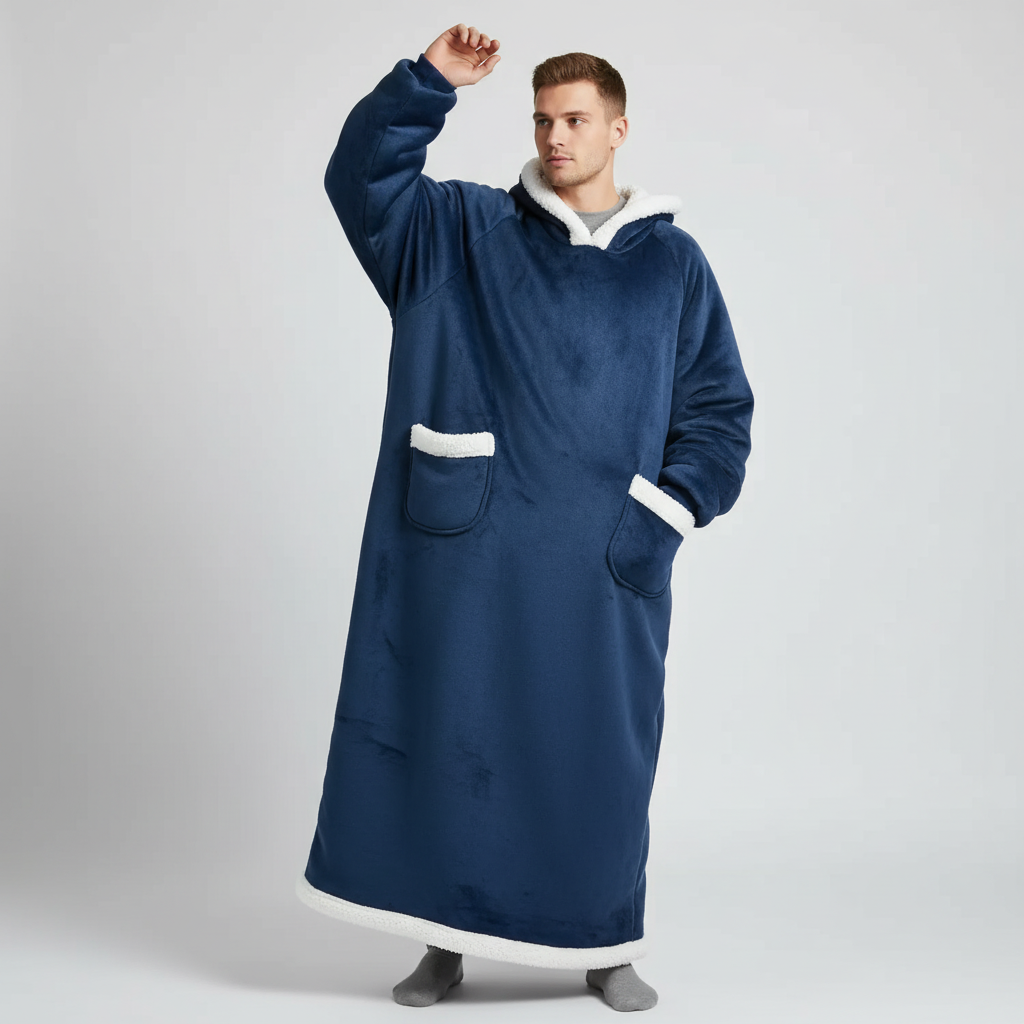 Nordspur | Oversized Wearable Blanket Hoodie