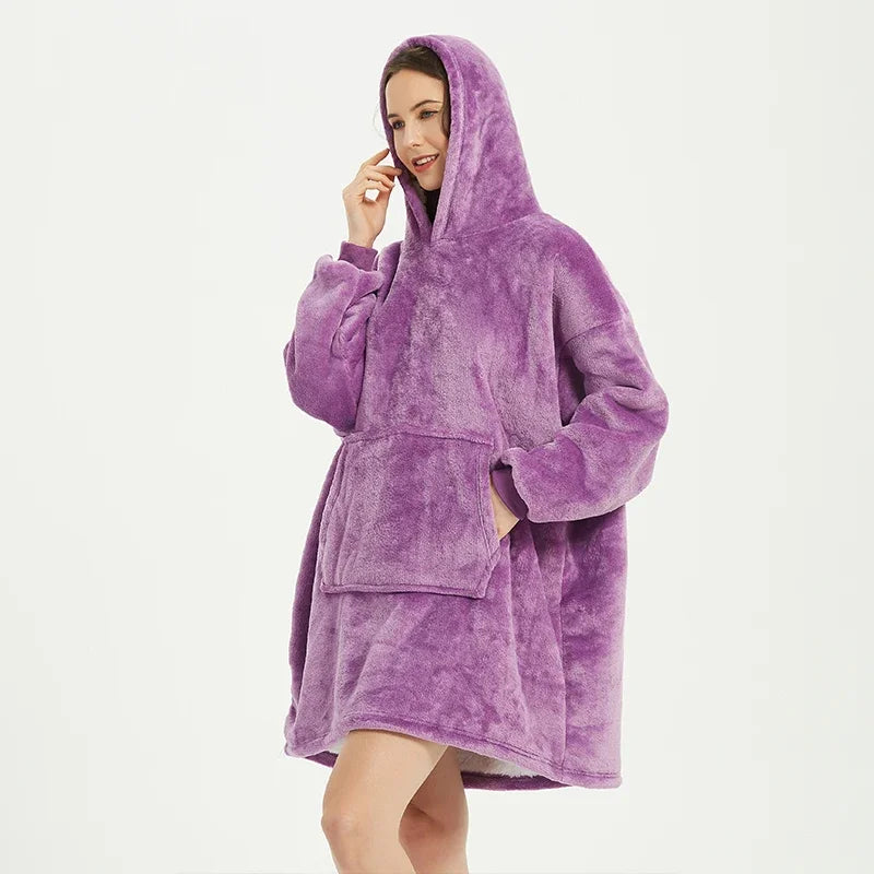 Nordspur | Oversized Wearable Blanket Hoodie