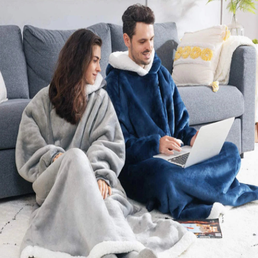 Nordspur | Oversized Wearable Blanket Hoodie