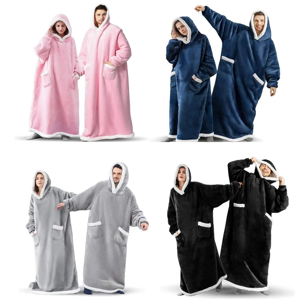 Nordspur | Oversized Wearable Blanket Hoodie