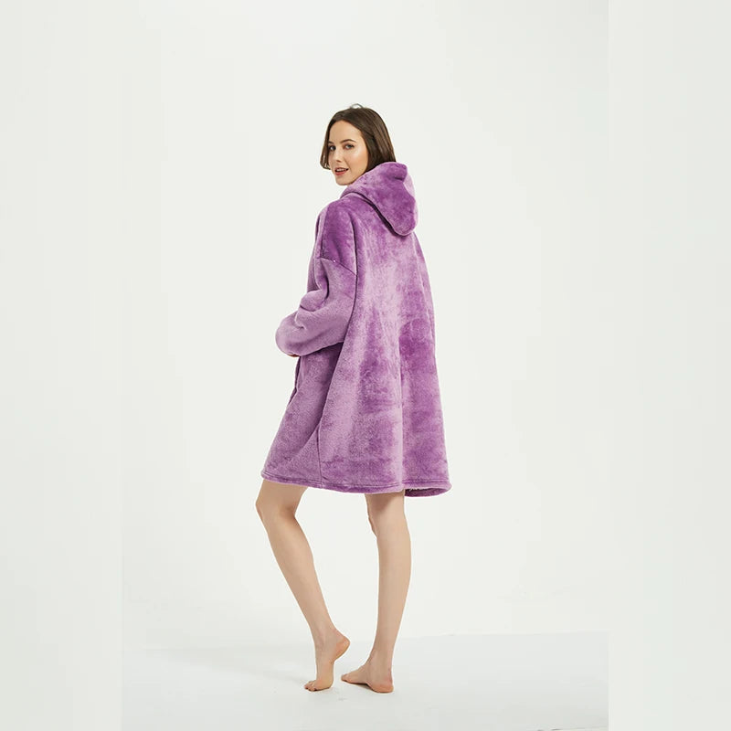 Nordspur | Oversized Wearable Blanket Hoodie