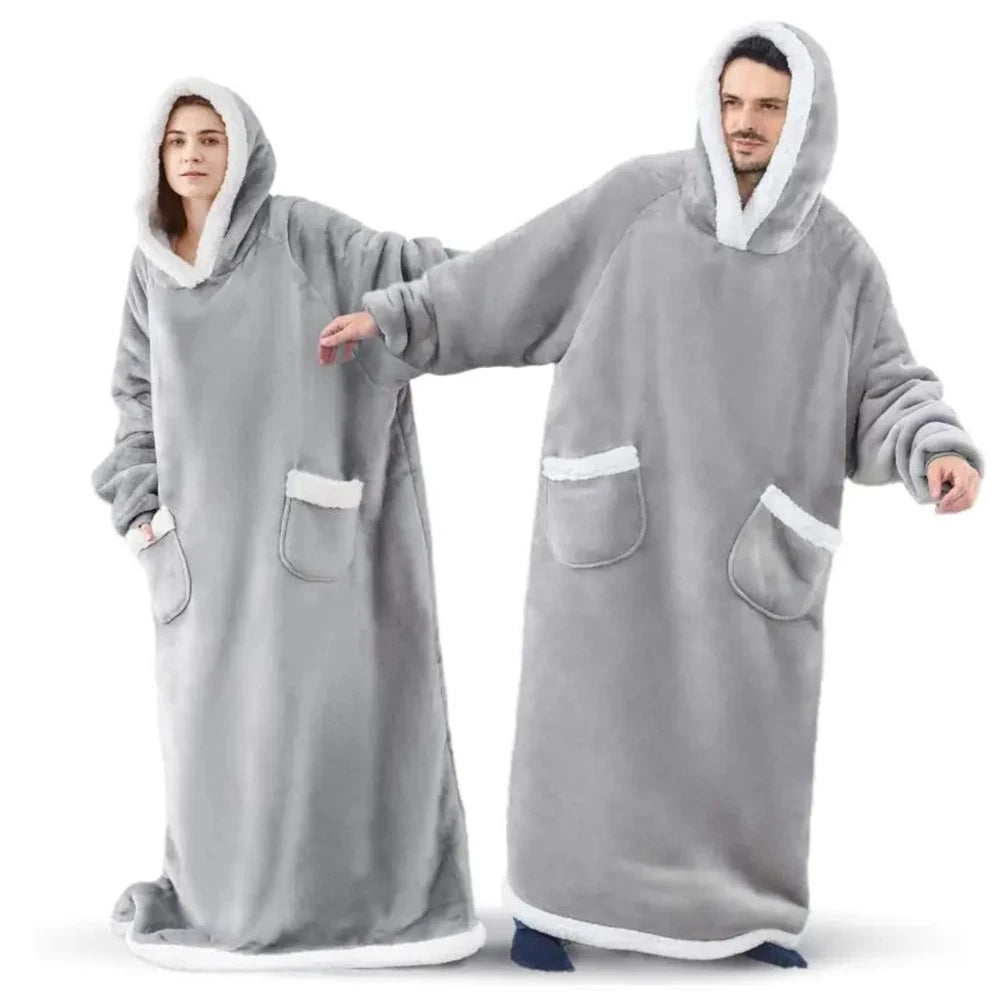 Nordspur | Oversized Wearable Blanket Hoodie