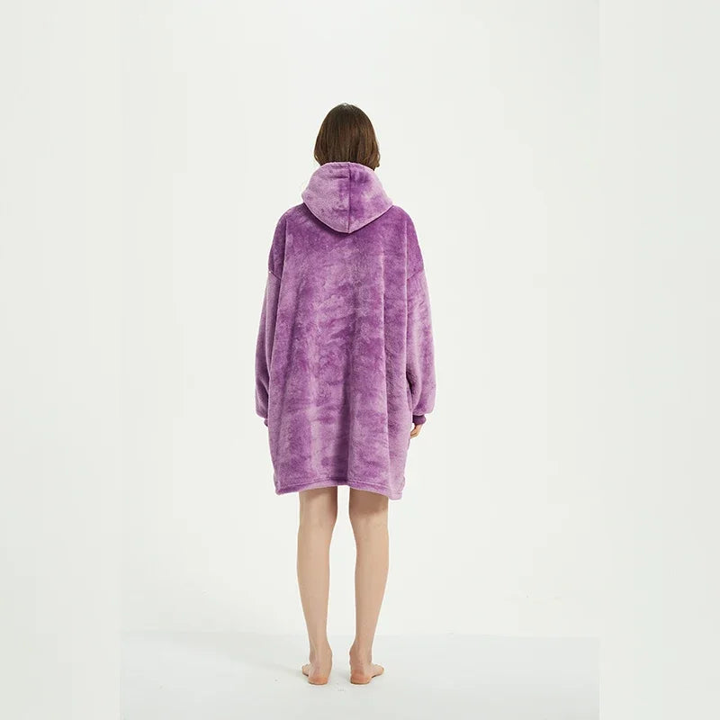 Nordspur | Oversized Wearable Blanket Hoodie