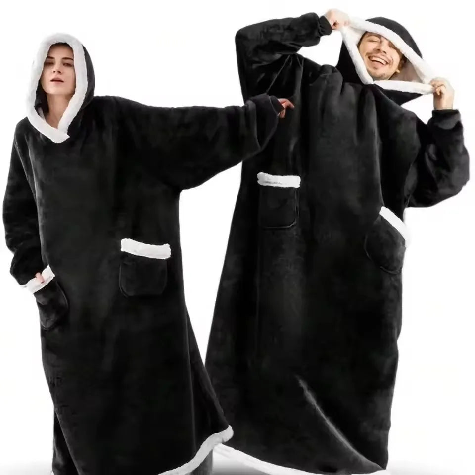 Nordspur | Oversized Wearable Blanket Hoodie