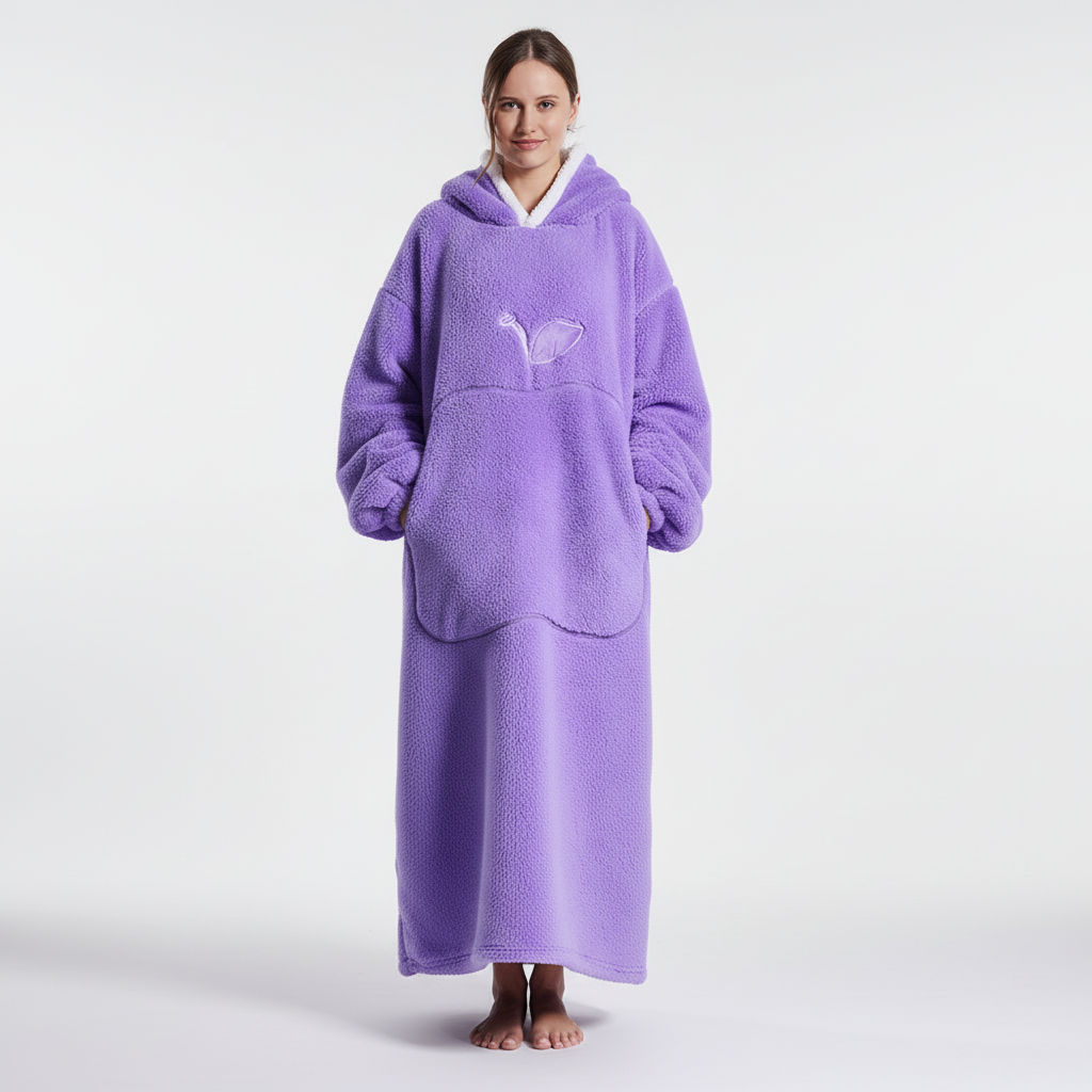 Nordspur | Oversized Wearable Blanket Robe