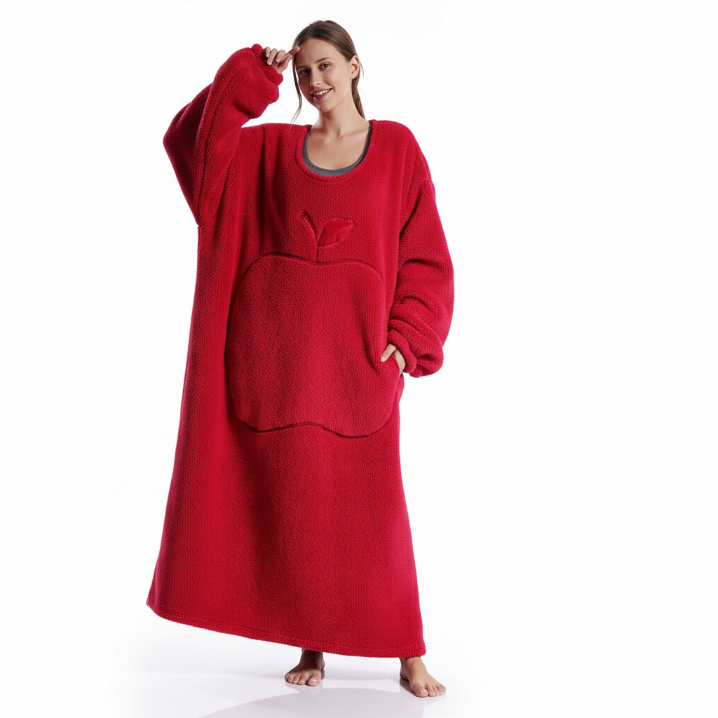 Nordspur | Oversized Wearable Blanket Robe