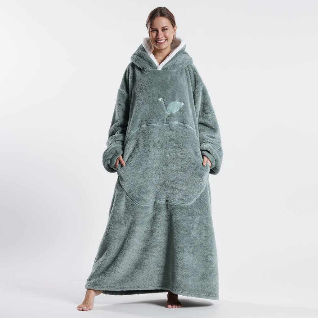 Nordspur | Oversized Wearable Blanket Robe