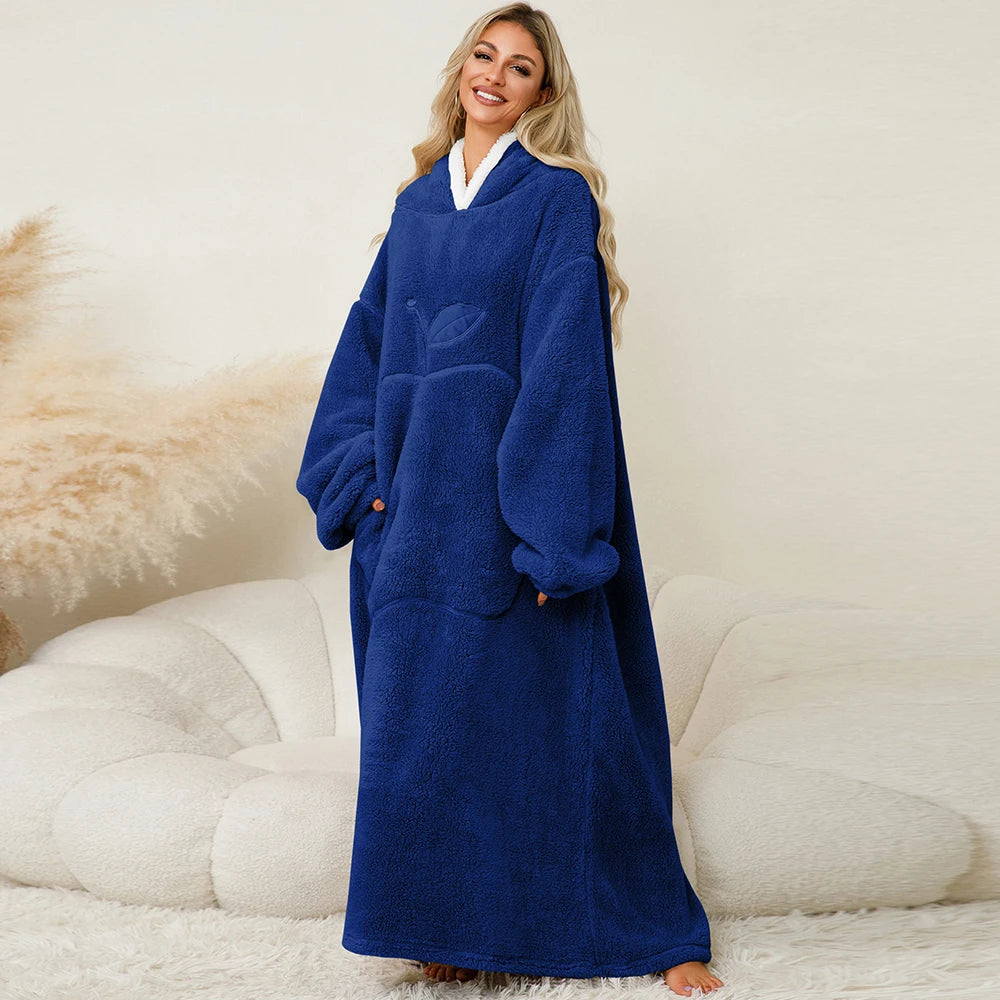 Nordspur | Oversized Wearable Blanket Robe