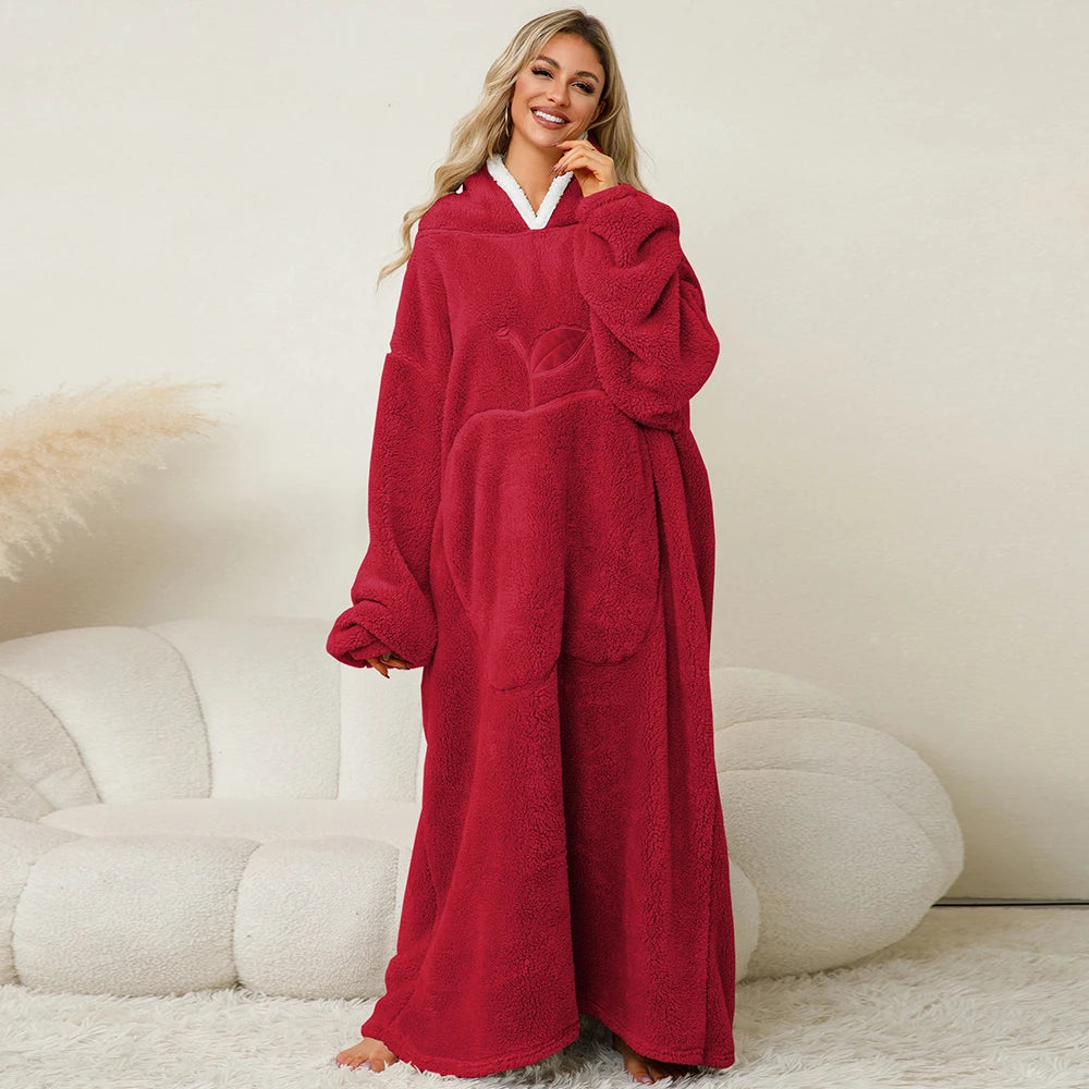 Nordspur | Oversized Wearable Blanket Robe