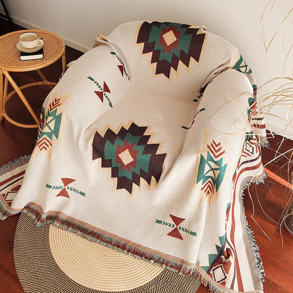 Nordspur | Oversized Woven Throw Blanket