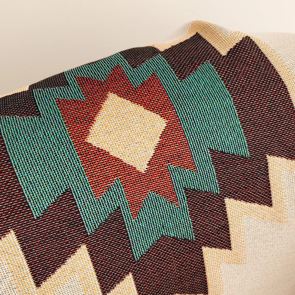 Nordspur | Oversized Woven Throw Blanket