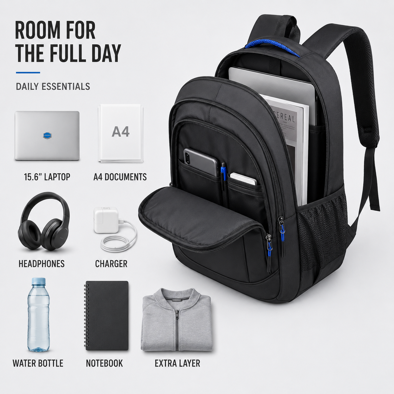 Nordspur | Oxford Business Backpack
