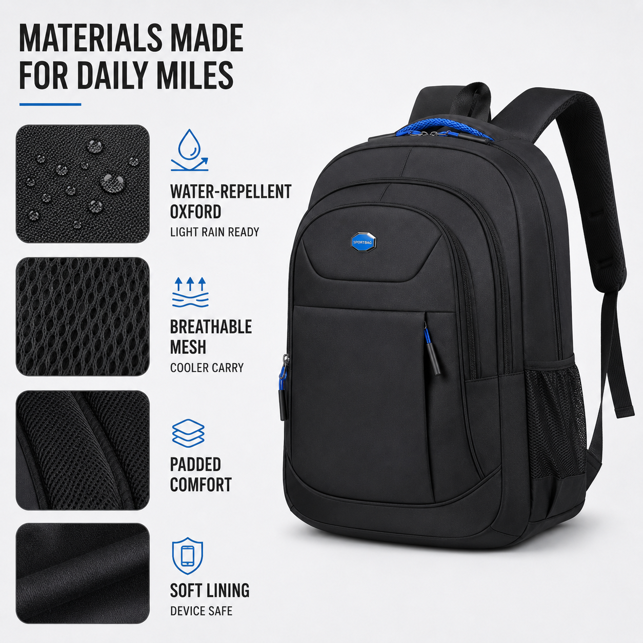 Nordspur | Oxford Business Backpack
