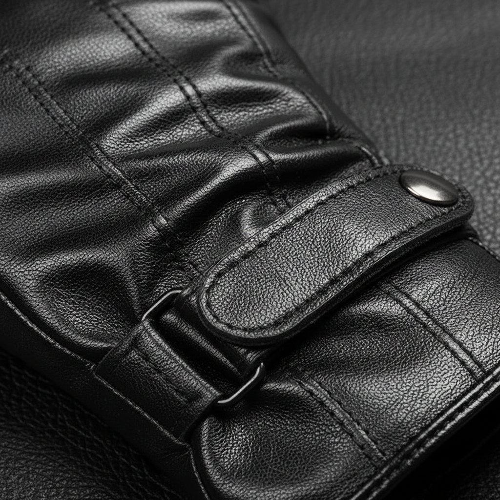 Nordspur | PU Leather Lined Gloves