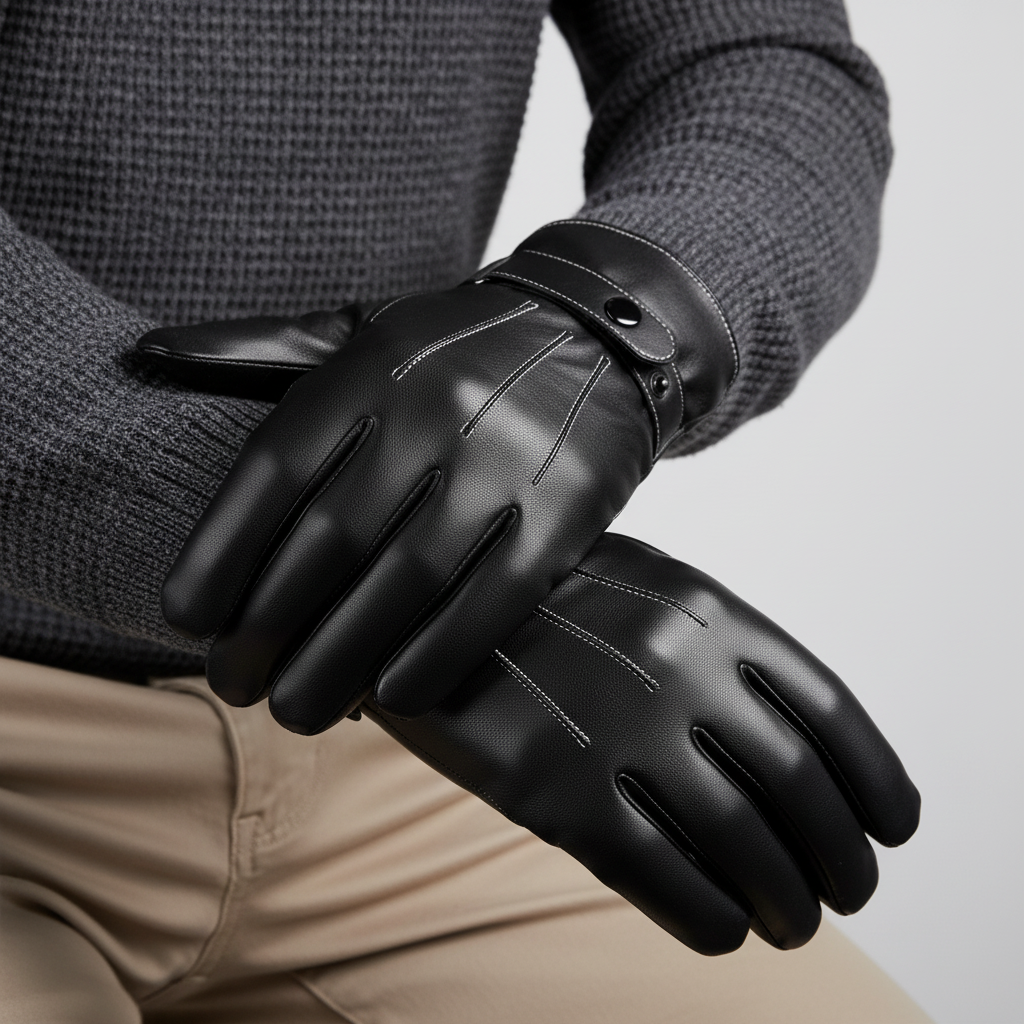 Nordspur | PU Leather Riding Gloves