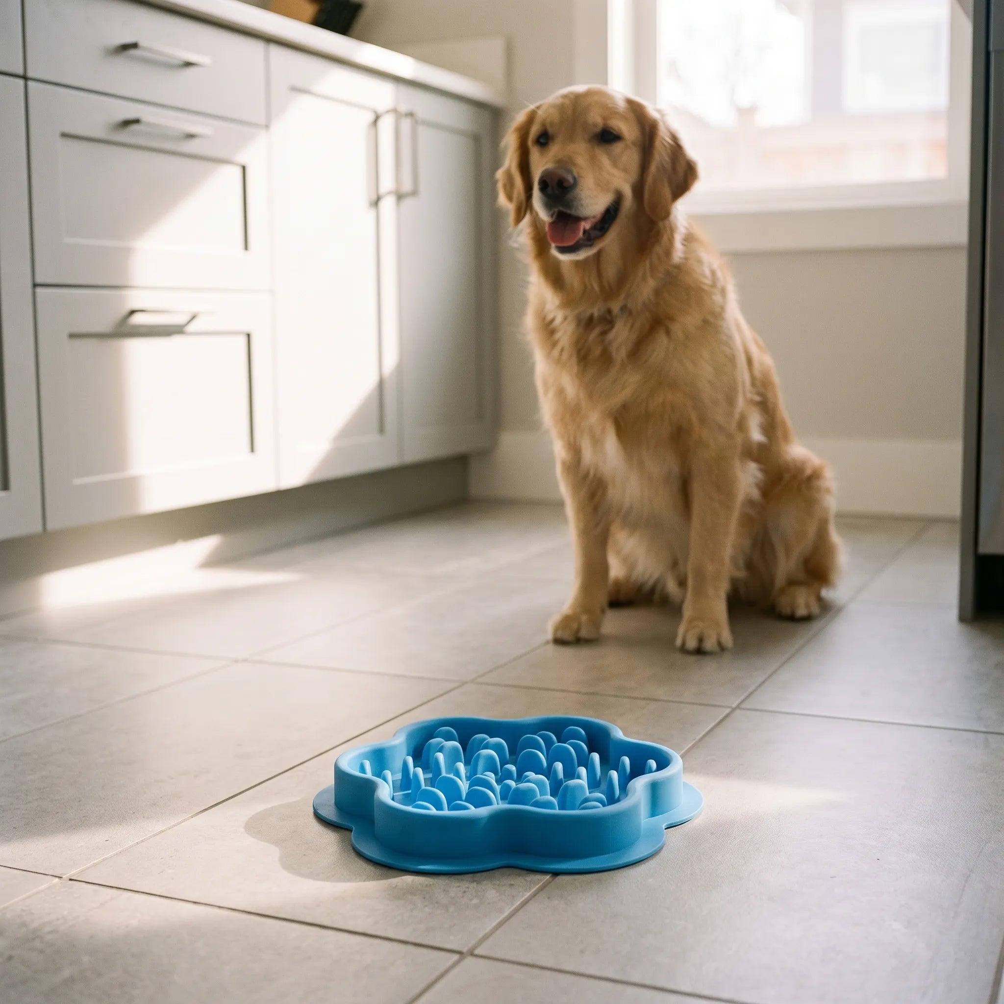 Nordspur | PaceBowl Textured Slow Feeder Dog Bowl