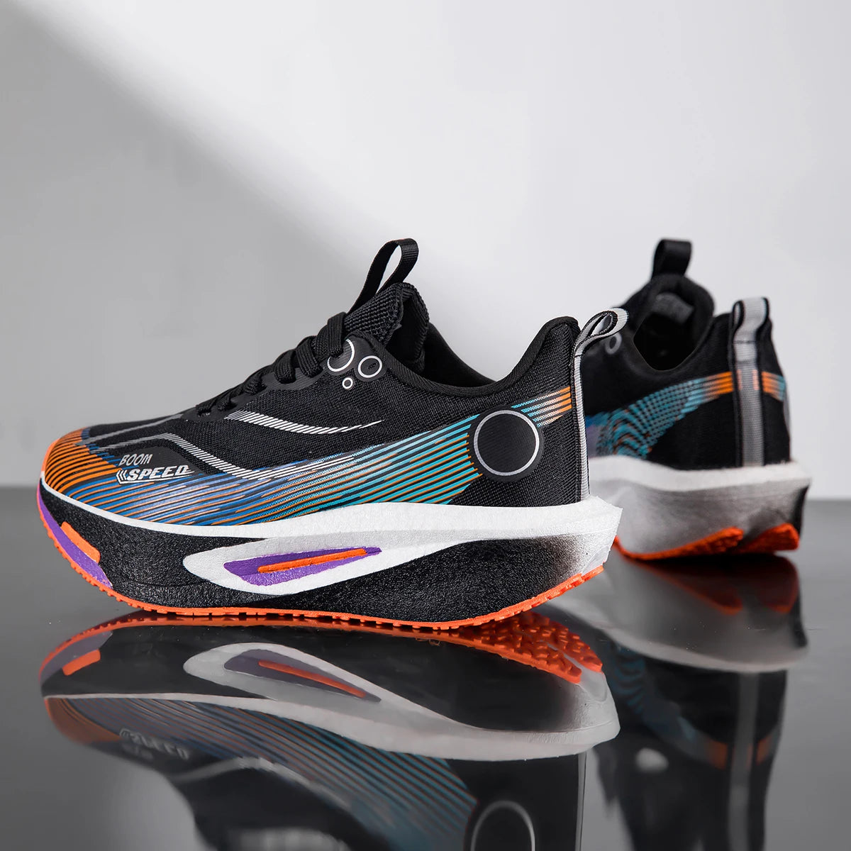 Nordspur | PaceCore Breathable Carbon Plate Running Shoes