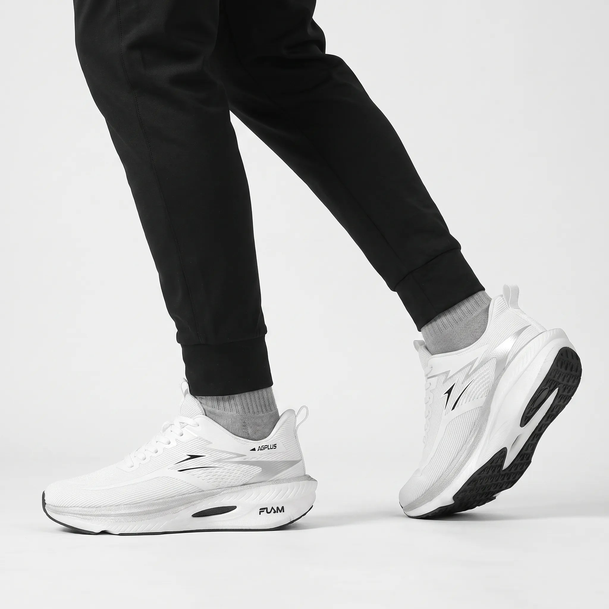 Nordspur | PaceGlide Breathable Mesh Running Shoes