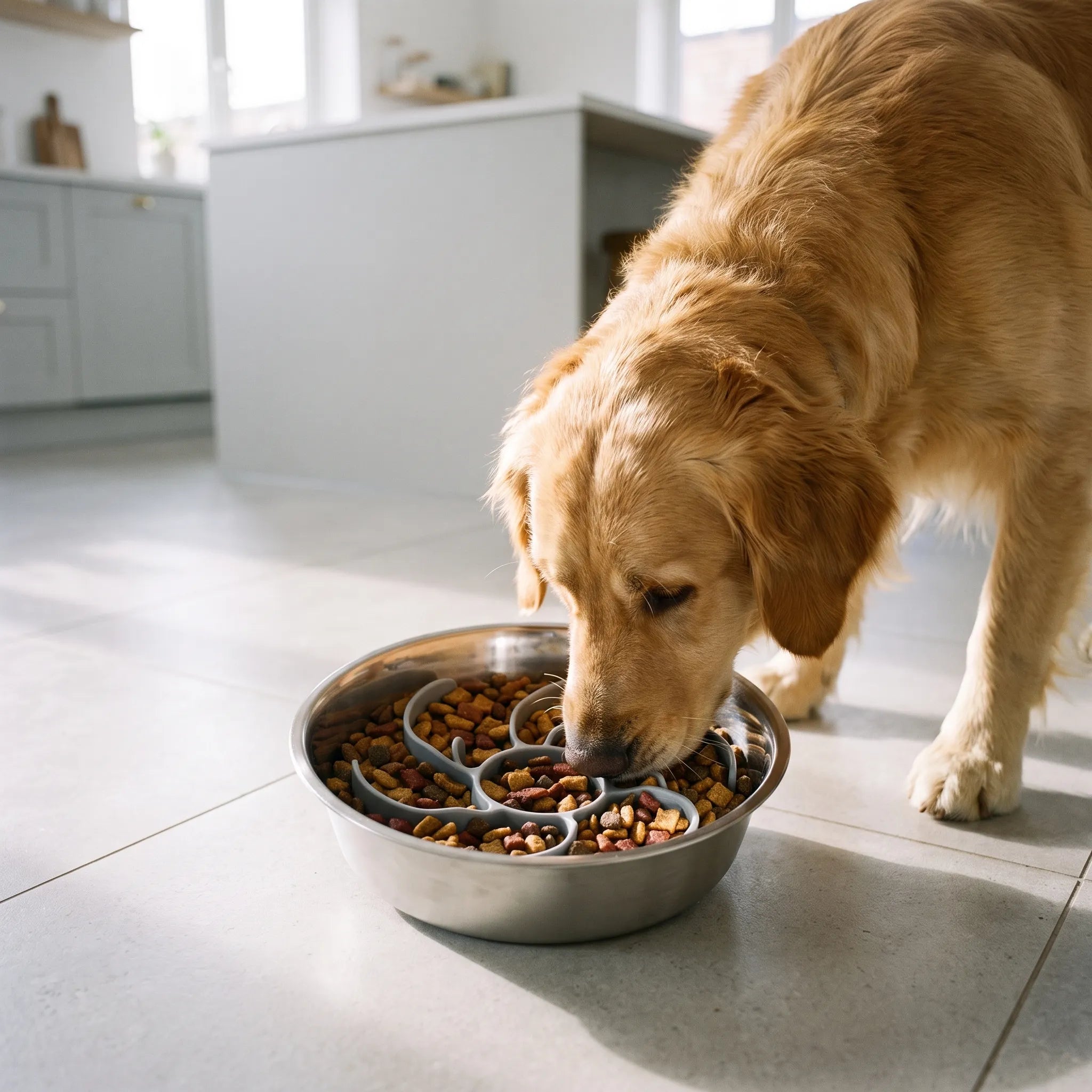 Nordspur | PacePaws Spiral Slow Feeder Dog Bowl Insert