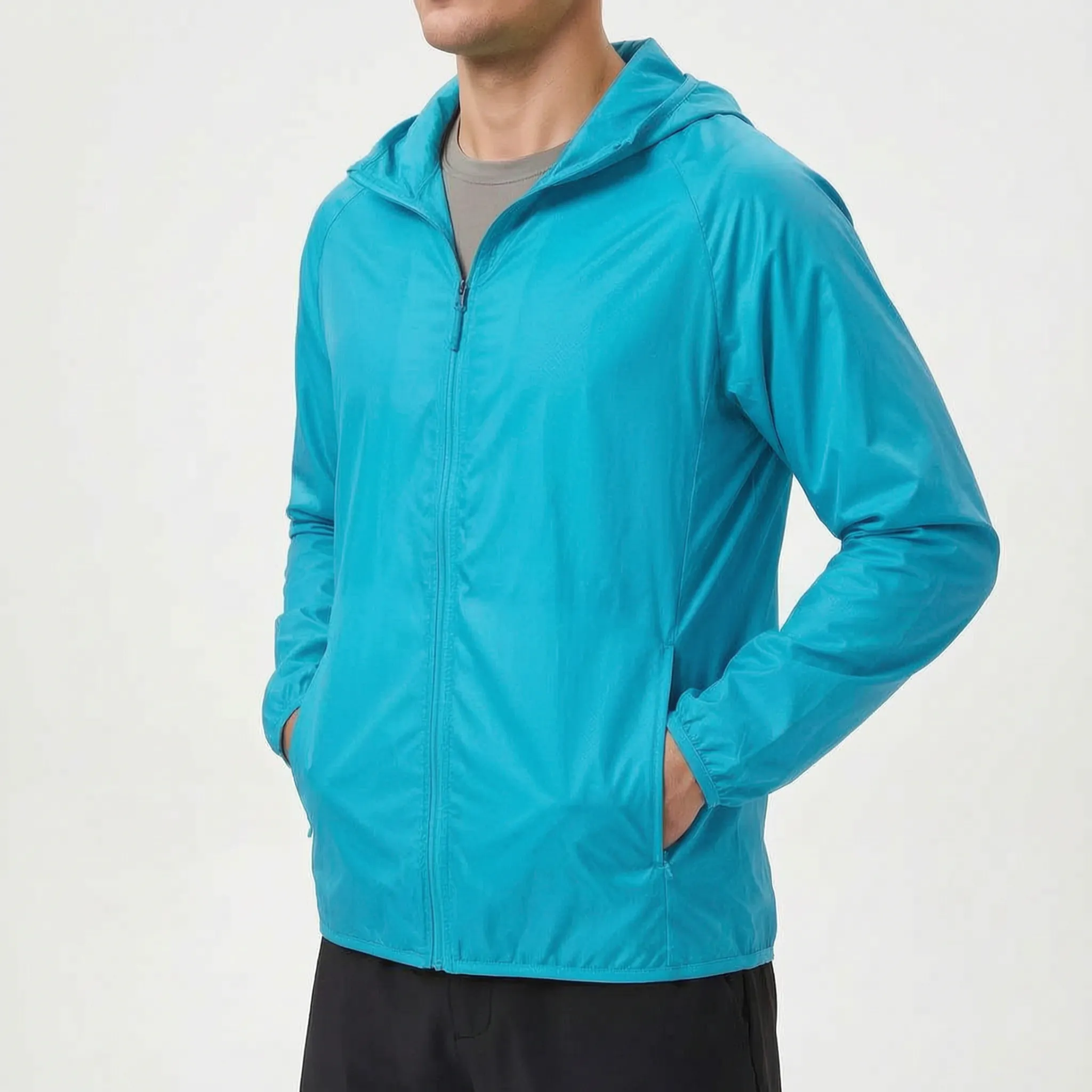 Nordspur | PackLite Lightweight Hooded Windbreaker