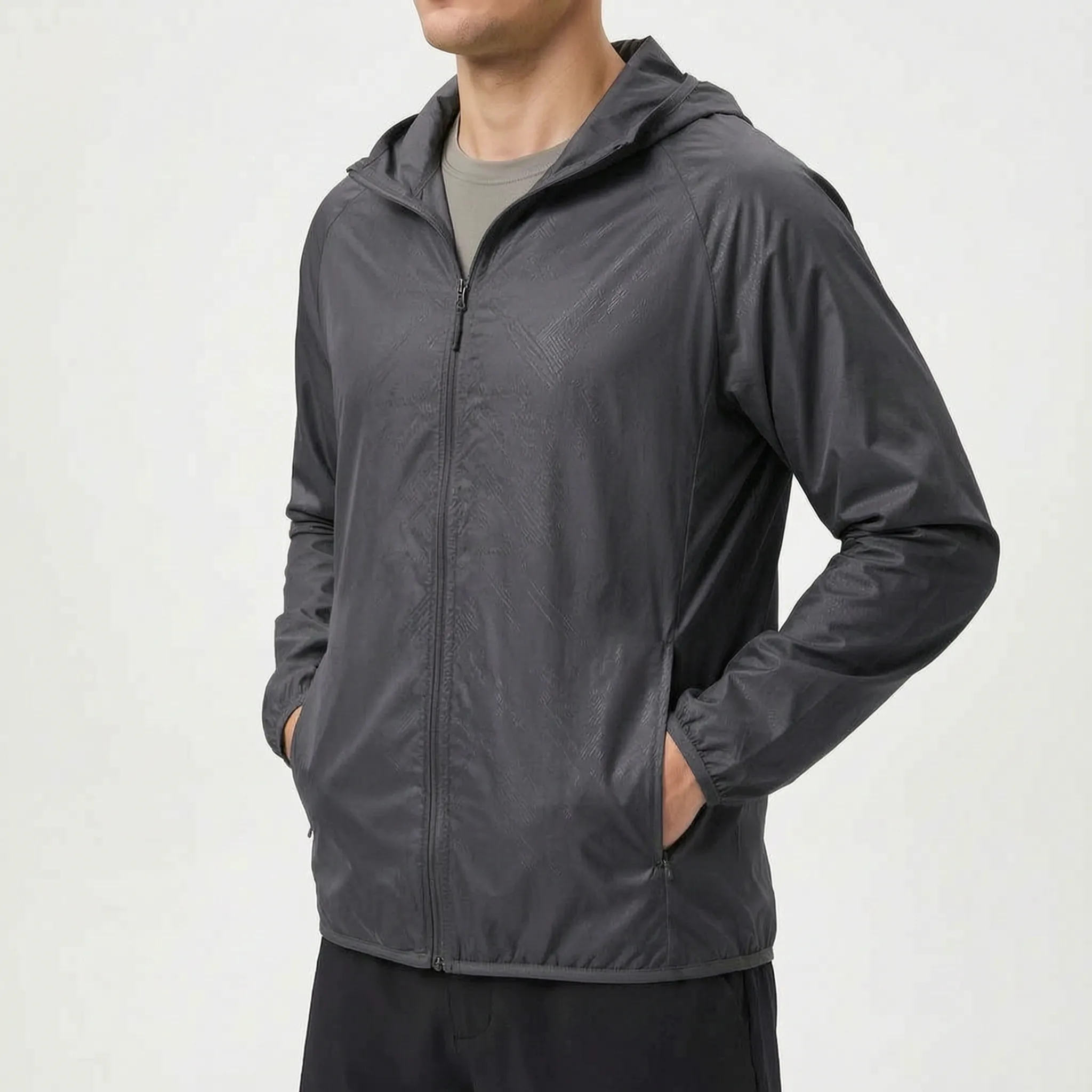 Nordspur | PackLite Lightweight Hooded Windbreaker