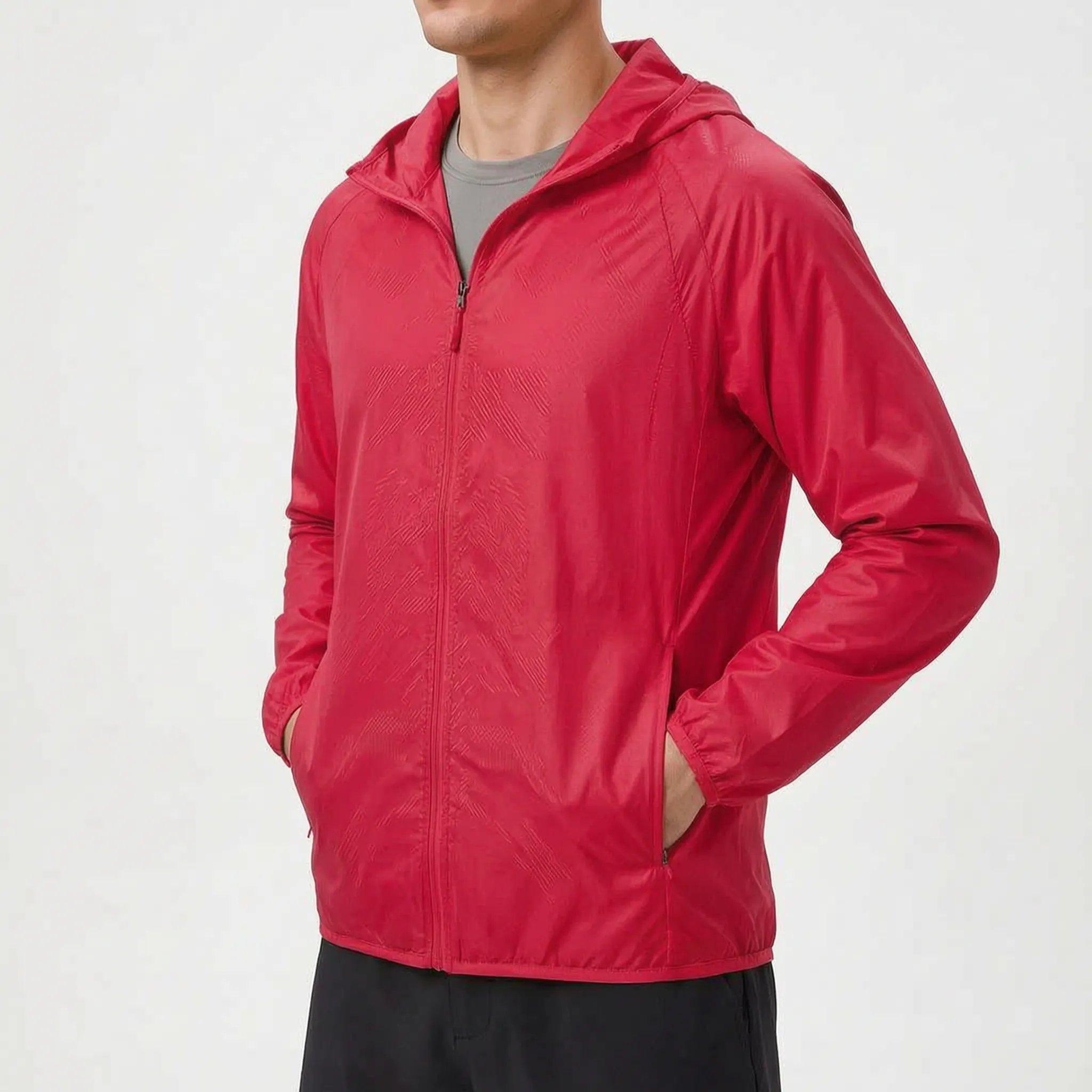 Nordspur | PackLite Lightweight Hooded Windbreaker