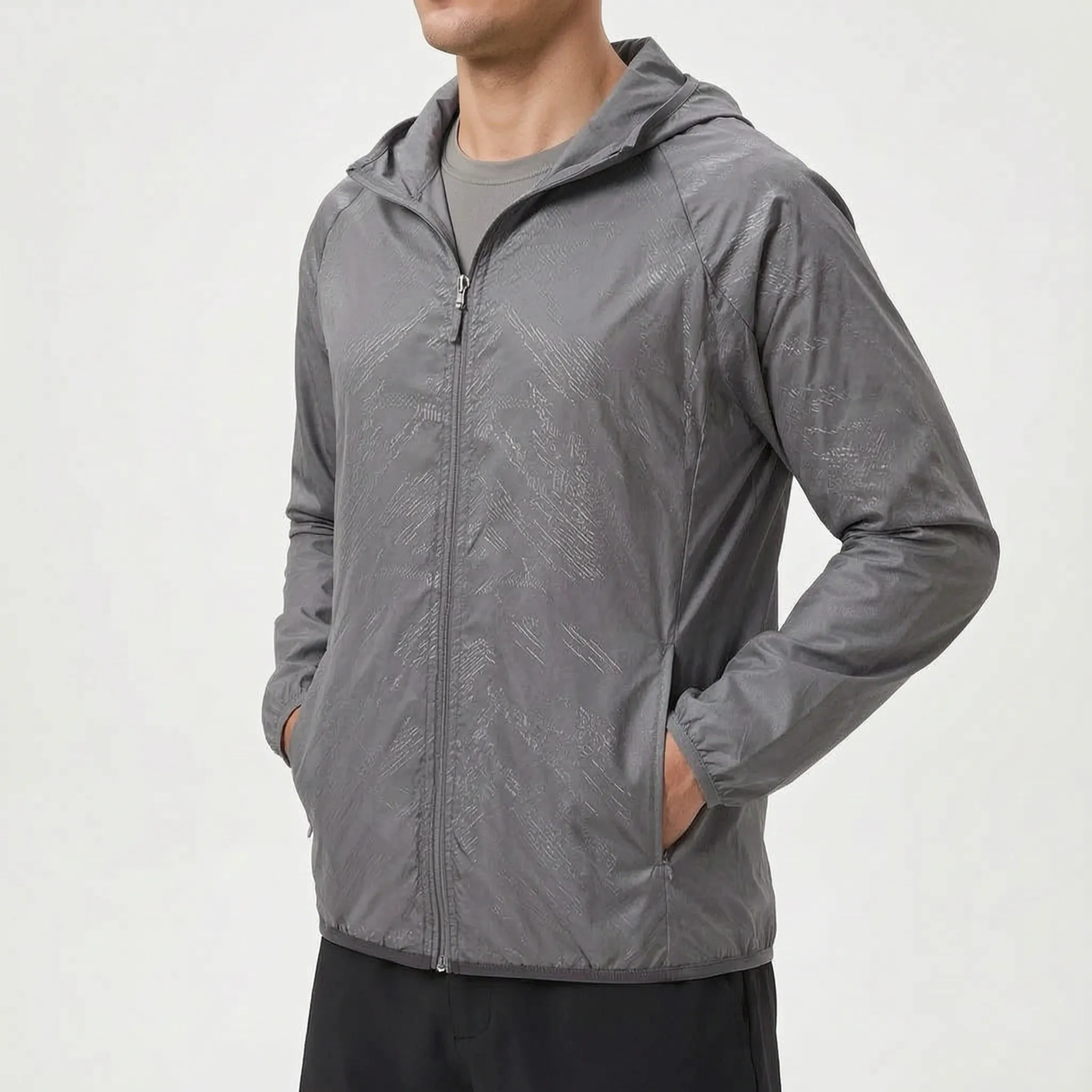 Nordspur | PackLite Lightweight Hooded Windbreaker