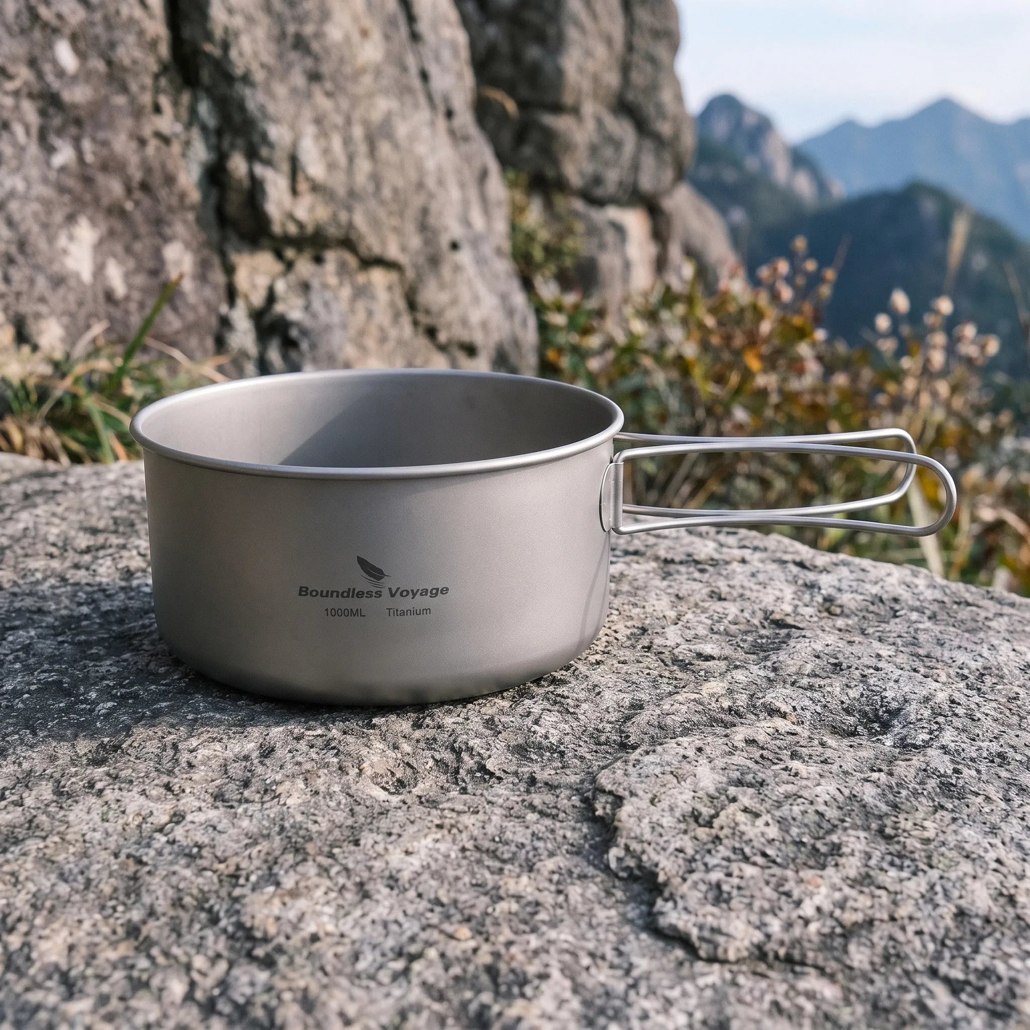 Nordspur | Packdine Lightweight Nesting Camping Cookware Set