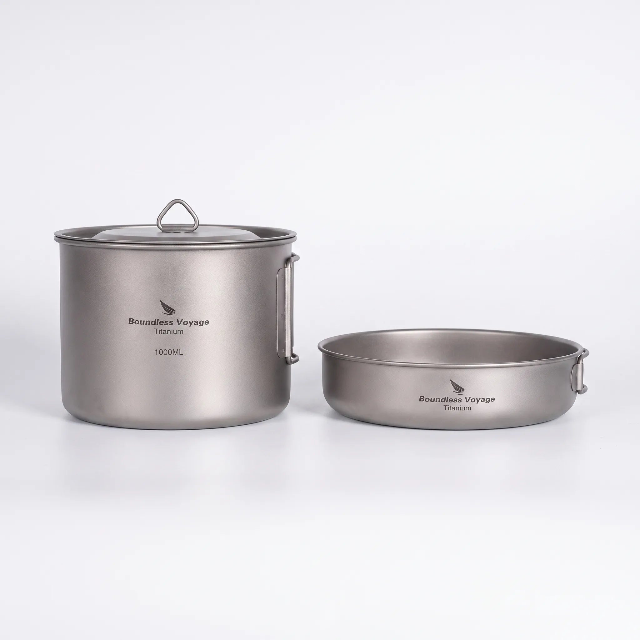 Nordspur | Packdine Lightweight Nesting Camping Cookware Set