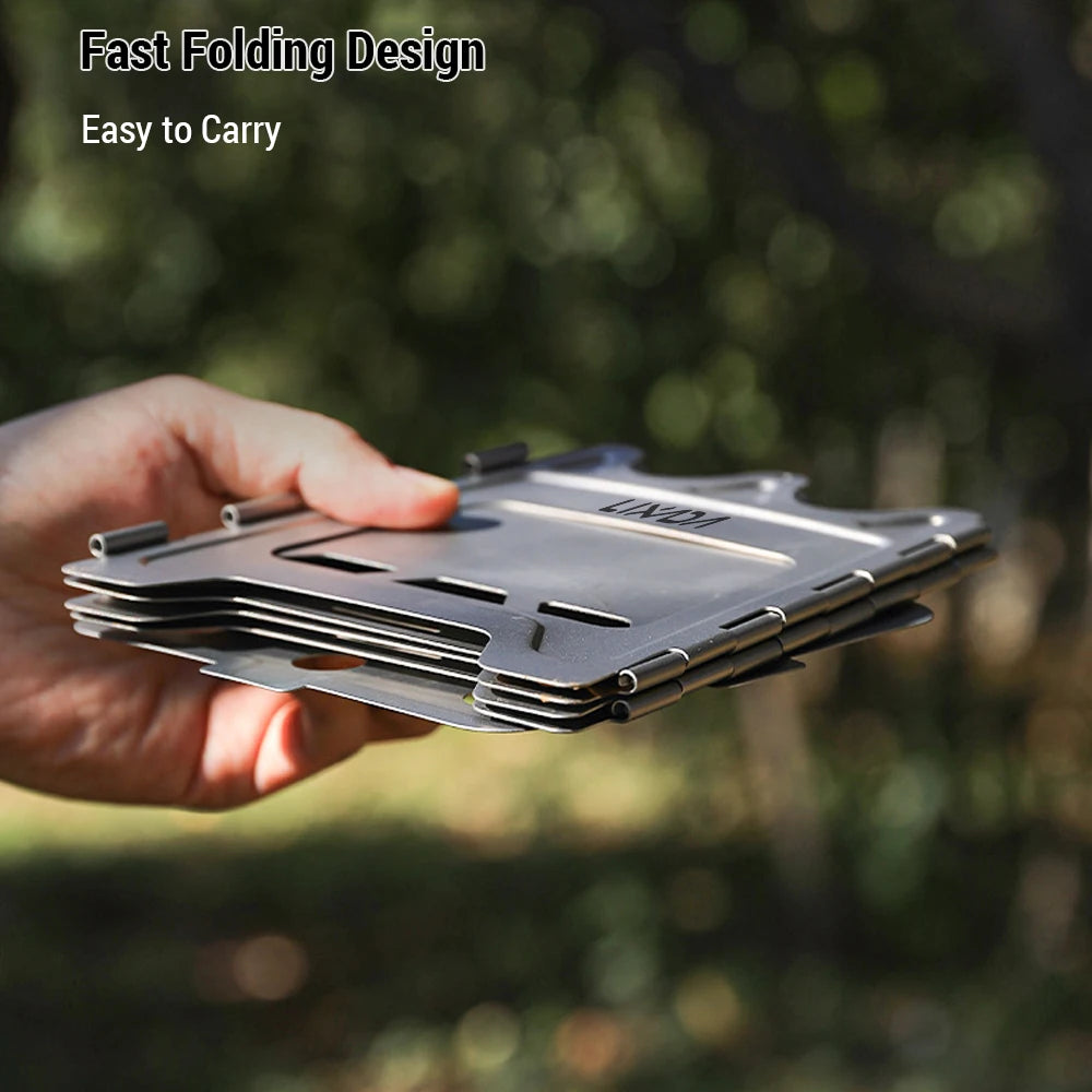 Nordspur | Packforge Foldable Camping Stove