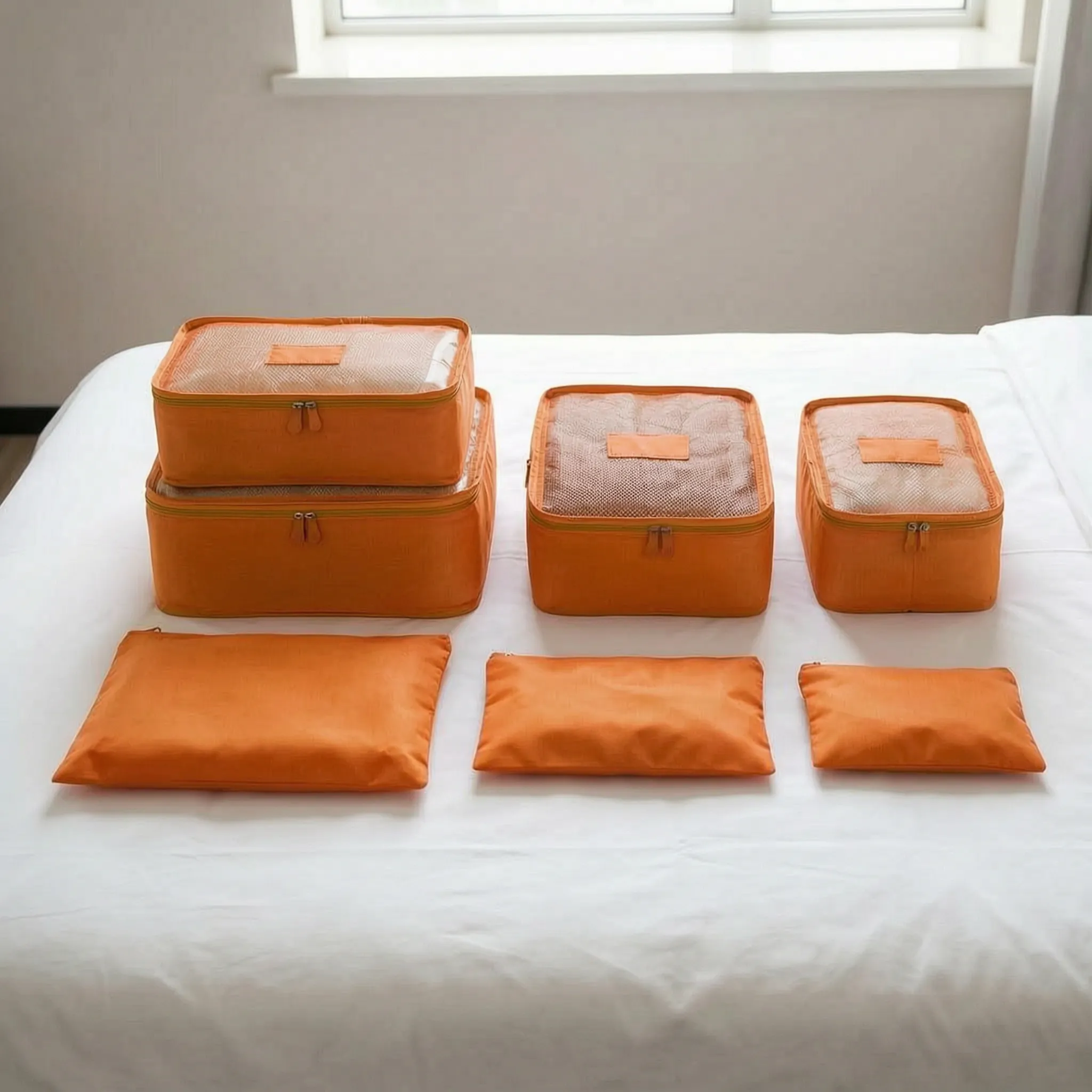 Nordspur | Packify 6-Piece travel Packing Set