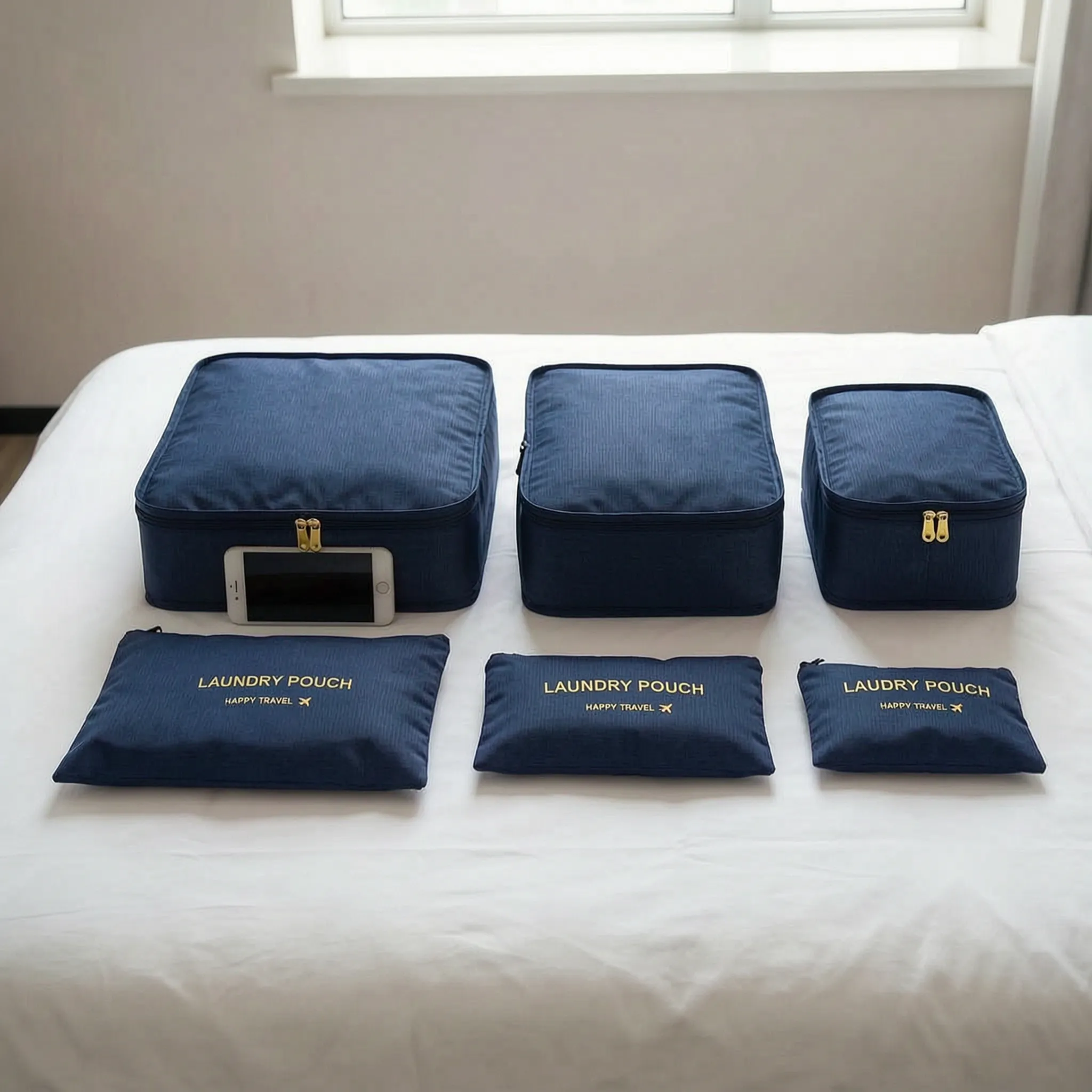 Nordspur | Packify 6-Piece travel Packing Set