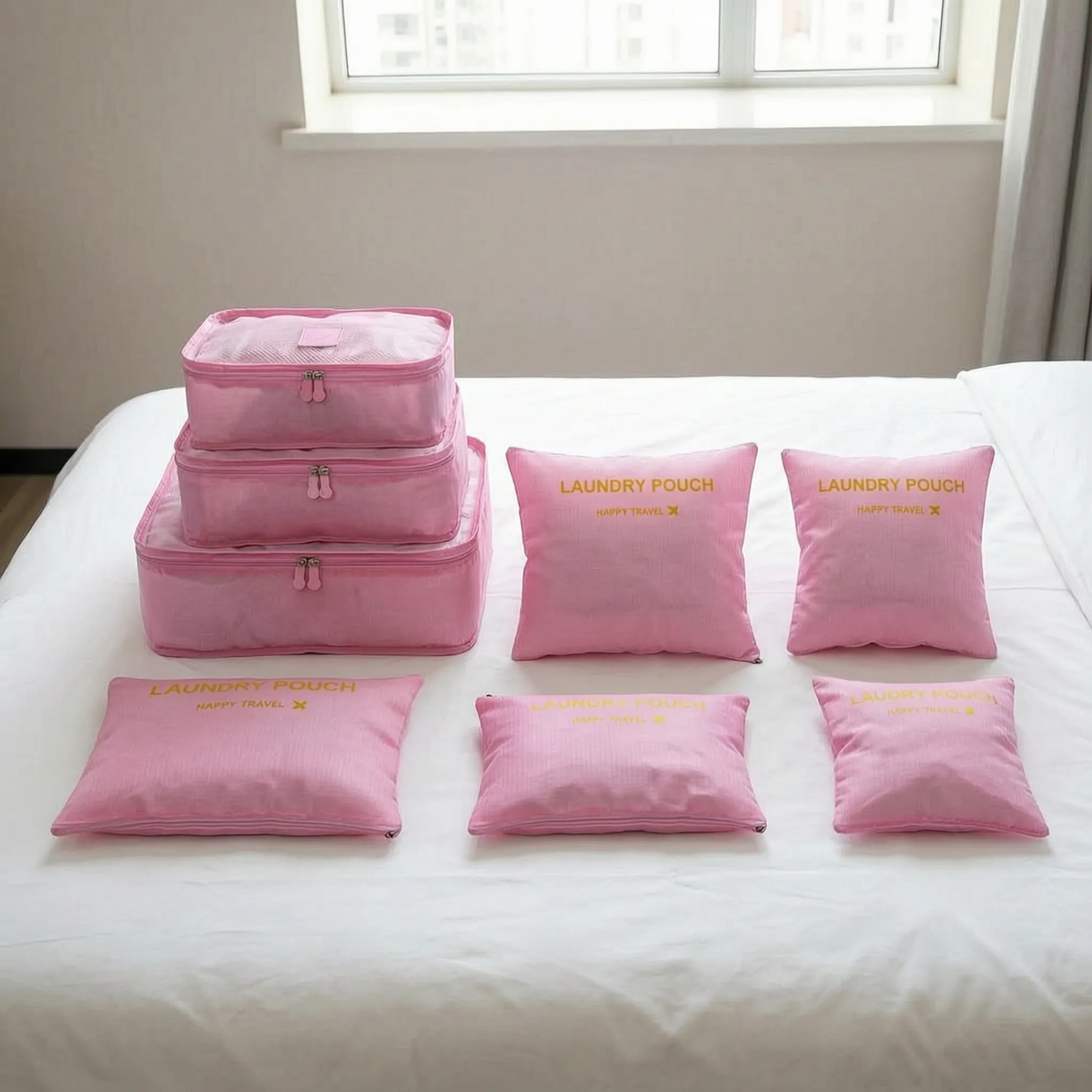 Nordspur | Packify 6-Piece travel Packing Set