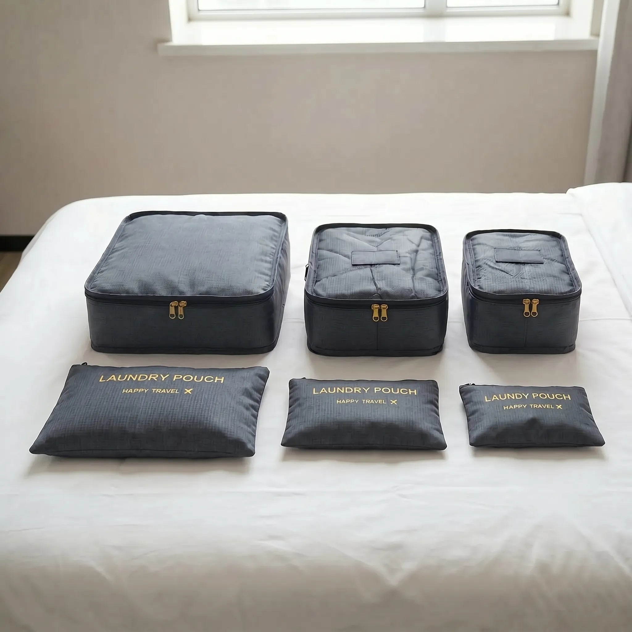 Nordspur | Packify 6-Piece travel Packing Set