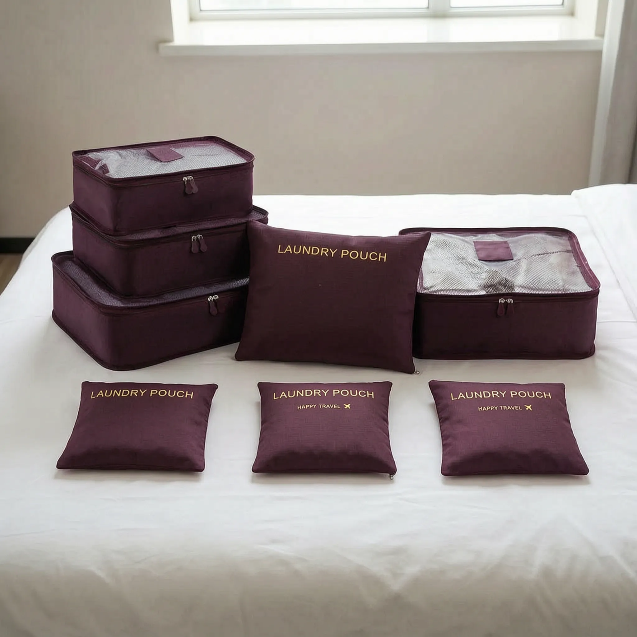Nordspur | Packify 6-Piece travel Packing Set