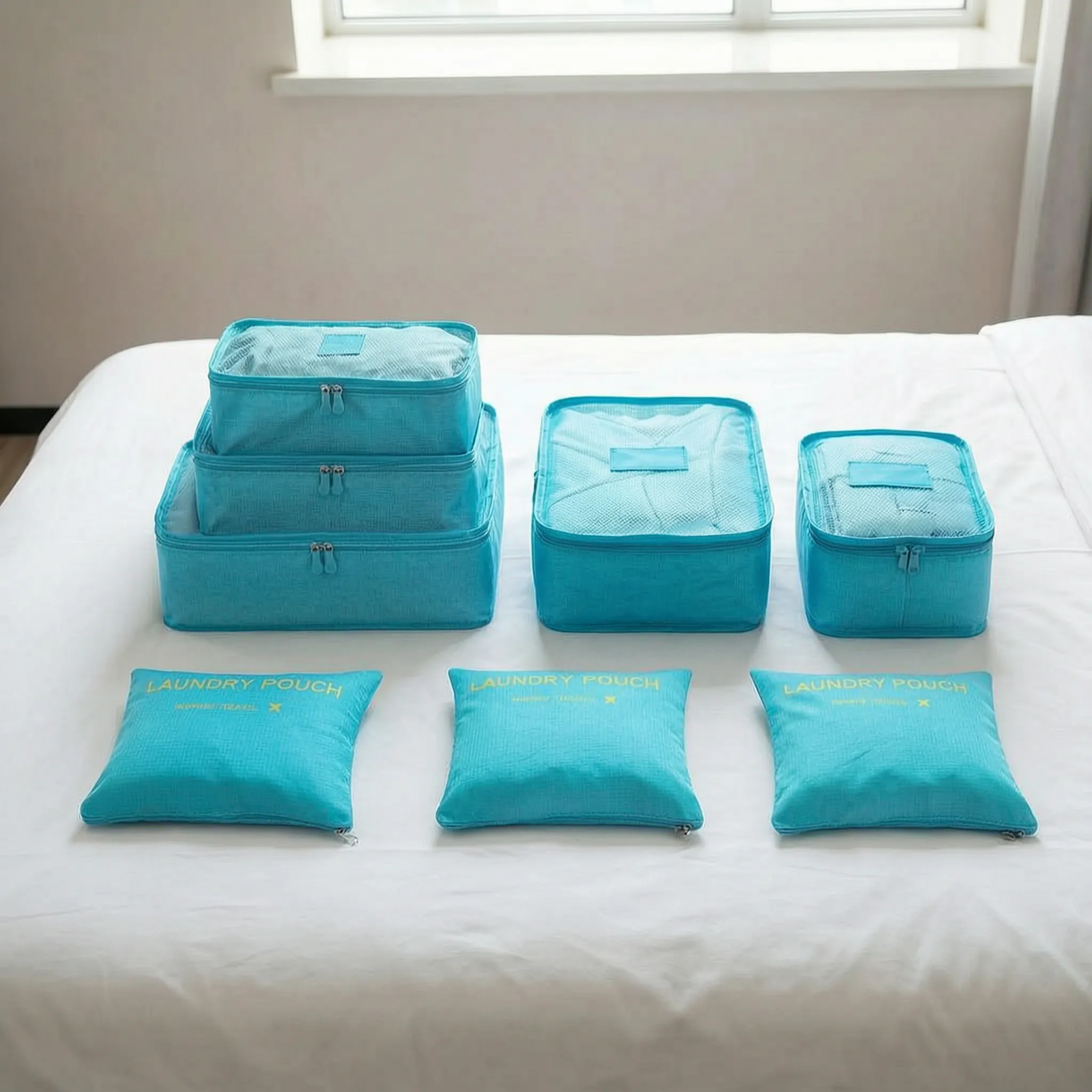 Nordspur | Packify 6-Piece travel Packing Set