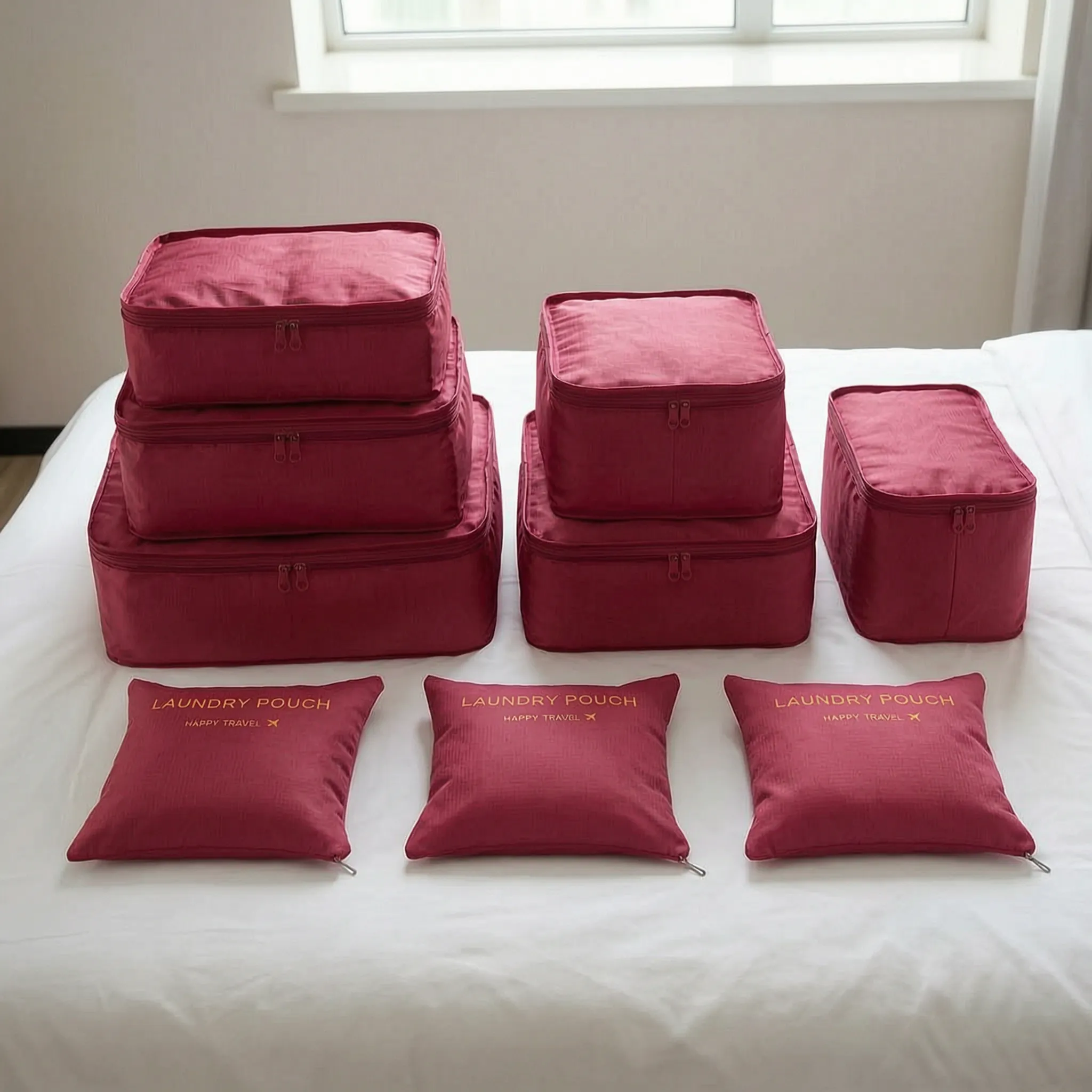 Nordspur | Packify 6-Piece travel Packing Set