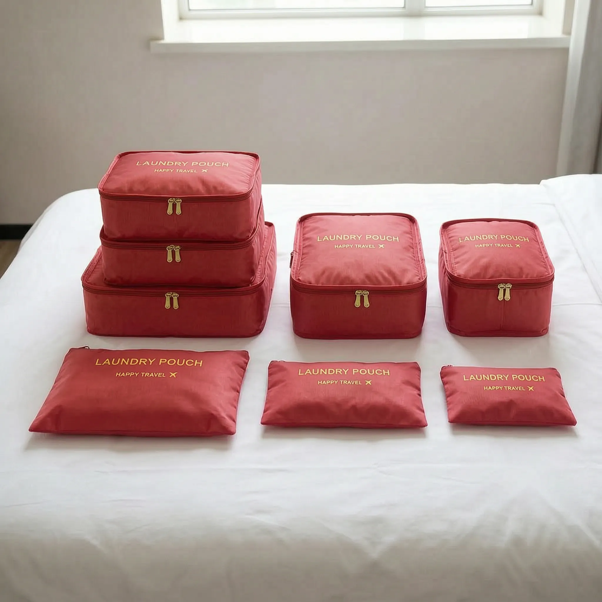 Nordspur | Packify 6-Piece travel Packing Set