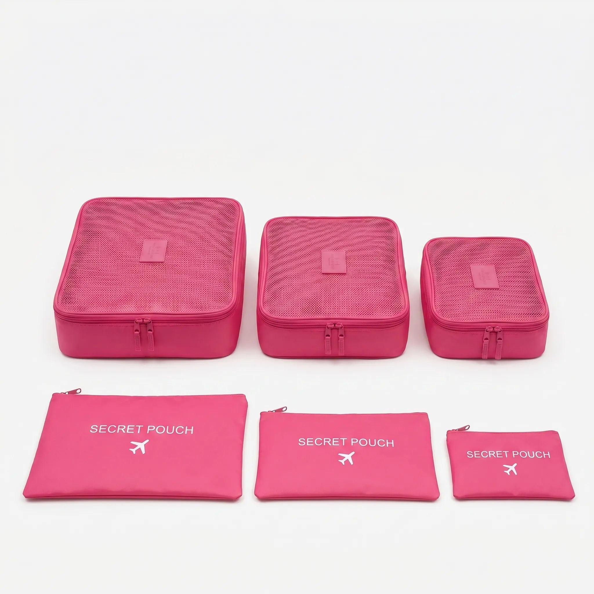 Nordspur | Packify 6-Piece travel Packing Set